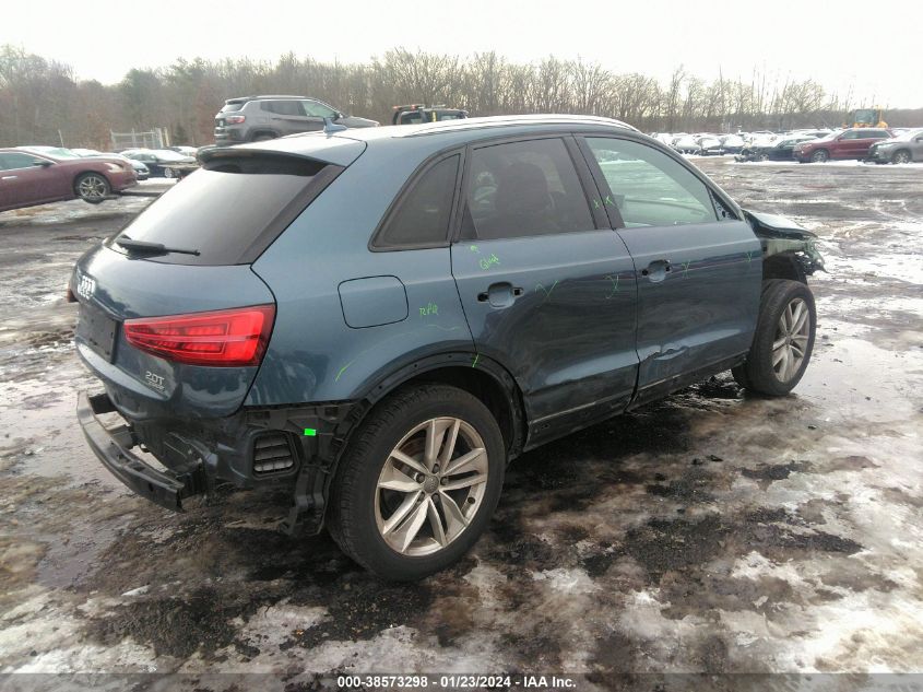 2018 AUDI Q5 - WA1ANAFY3J2014953