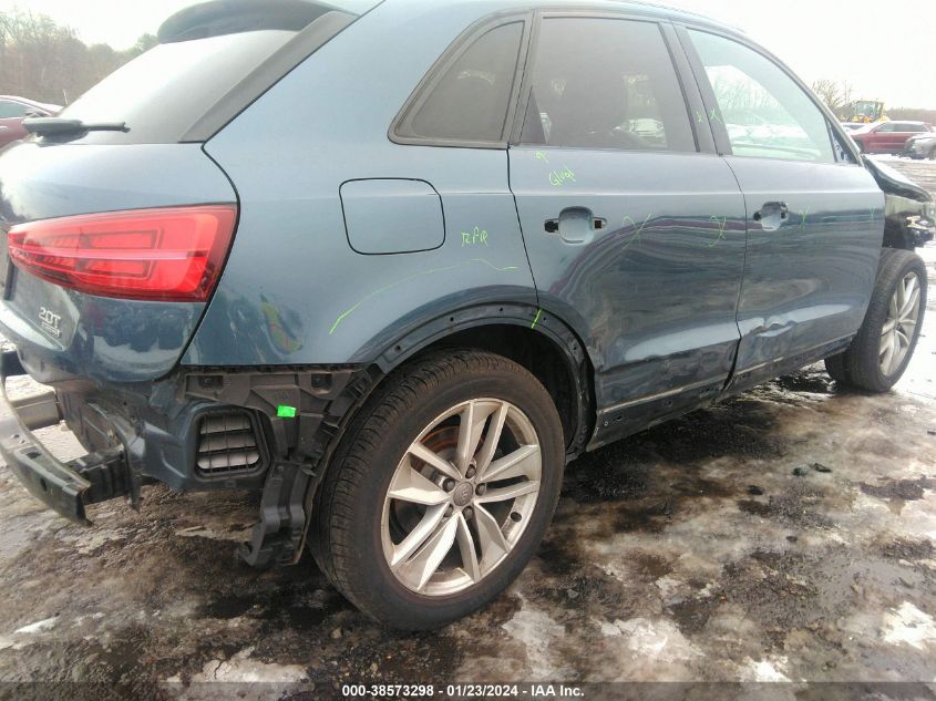 2018 AUDI Q5 - WA1ANAFY3J2014953