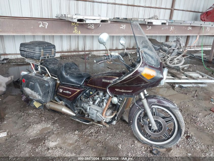 2003 HONDA GOLD WING - SC022021135
