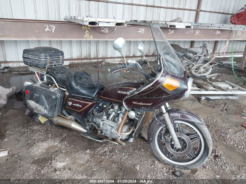 2003 HONDA GOLD WING SC022021135