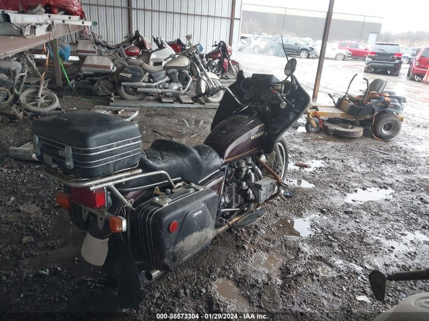 2003 HONDA GOLD WING SC022021135