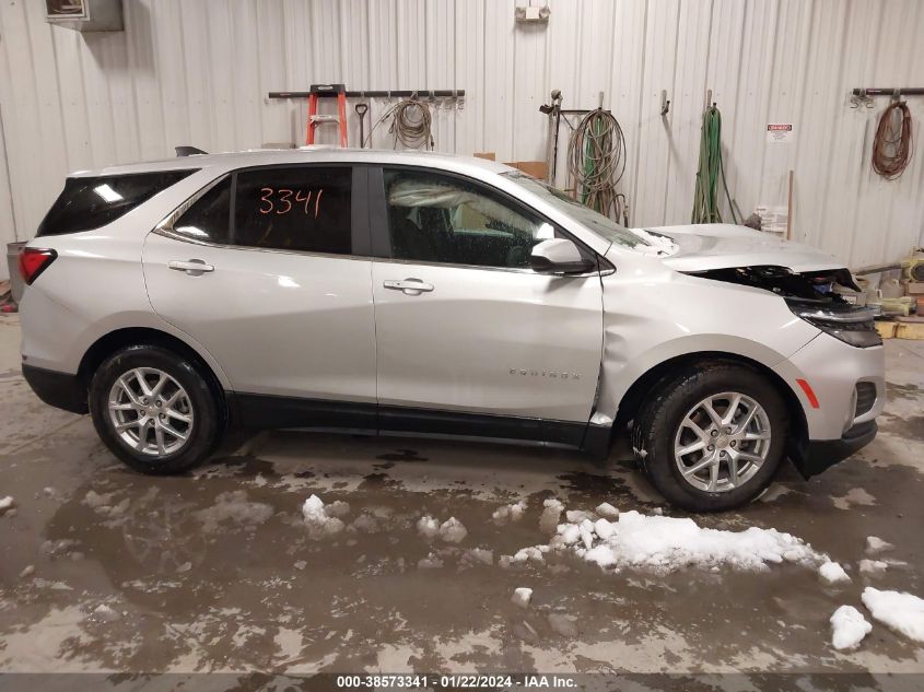 2022 CHEVROLET EQUINOX FWD 2FL - 2GNAXJEV5N6133398