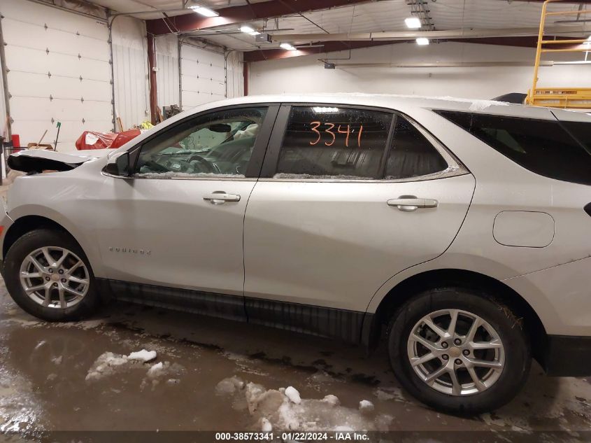 2022 CHEVROLET EQUINOX FWD 2FL - 2GNAXJEV5N6133398