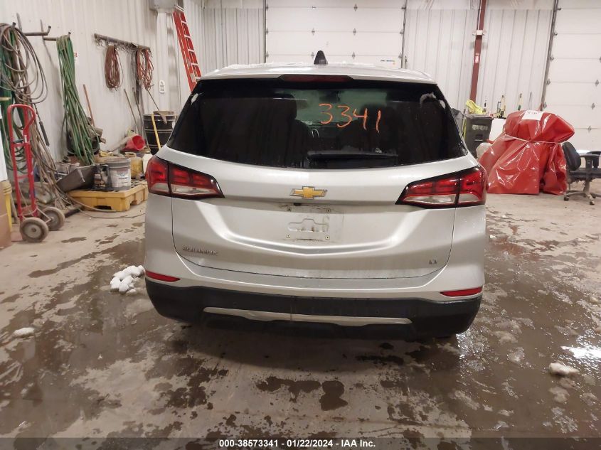 2022 CHEVROLET EQUINOX FWD 2FL - 2GNAXJEV5N6133398