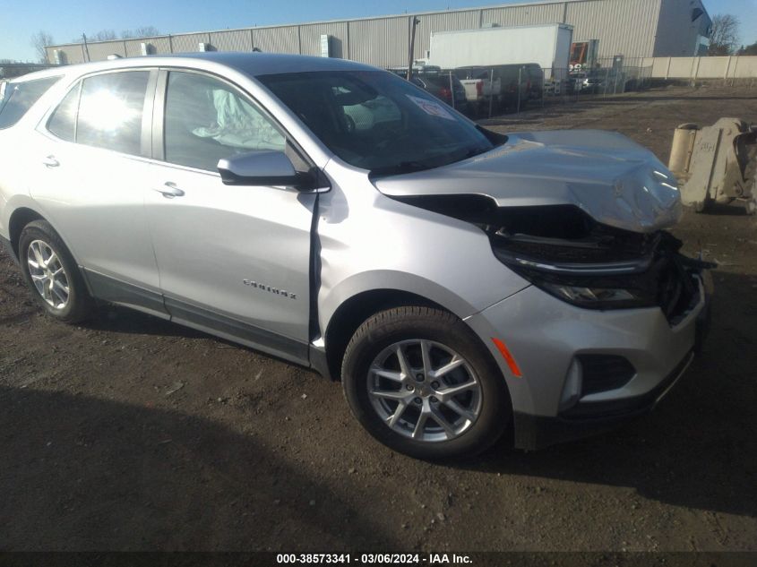 2022 CHEVROLET EQUINOX FWD 2FL - 2GNAXJEV5N6133398