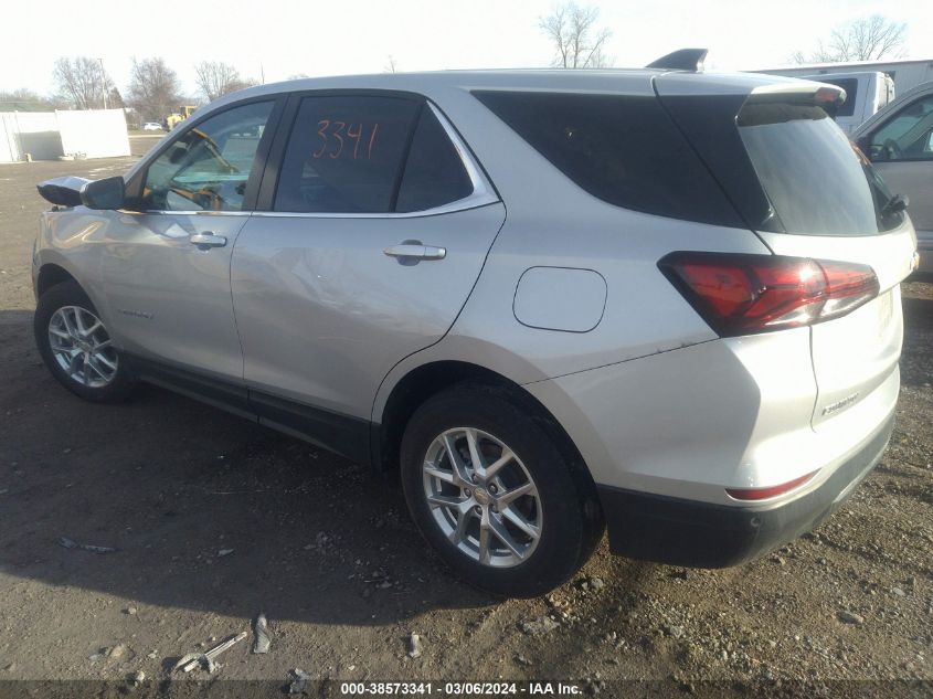 2022 CHEVROLET EQUINOX FWD 2FL - 2GNAXJEV5N6133398