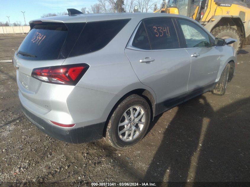 2022 CHEVROLET EQUINOX FWD 2FL - 2GNAXJEV5N6133398