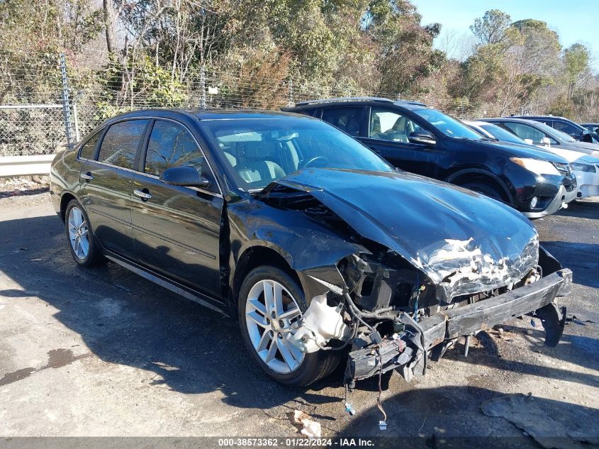 2014 CHEVROLET IMPALA LIMITED LTZ - 2G1WC5E33E1153039