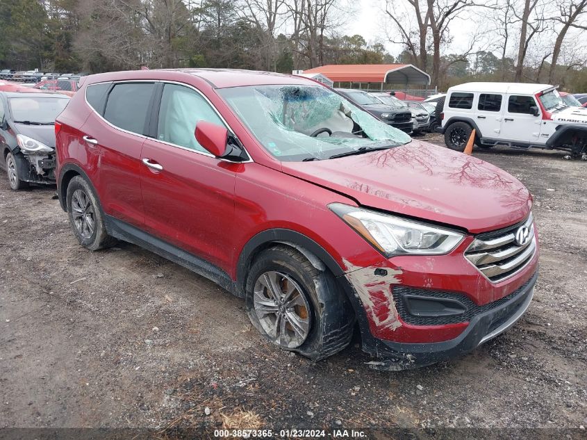 2016 HYUNDAI SANTA FE SPORT 2.4L - 5XYZTDLB9GG368930