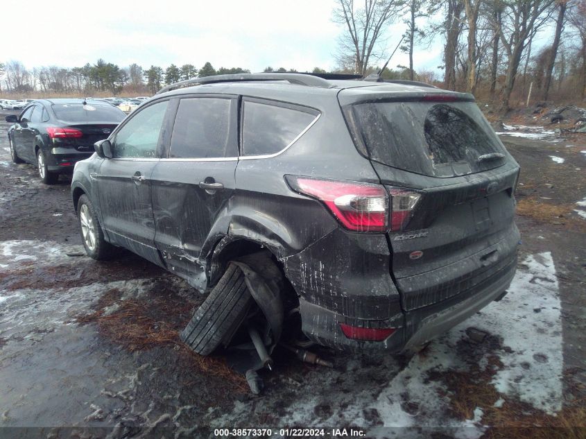 2018 FORD ESCAPE SEL - 1FMCU9HD6JUD11628