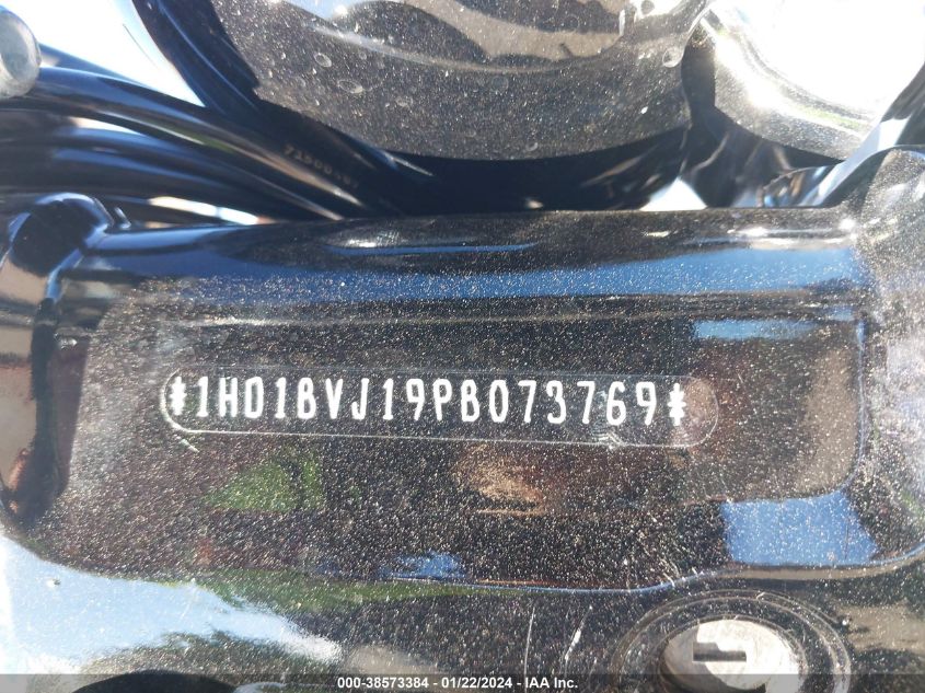 2023 HARLEY-DAVIDSON FXST - 1HD1BVJ19PB073769