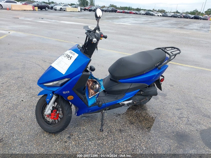VIN LLPVGBAH0M1071160 2021 JIAJ SCOOTER