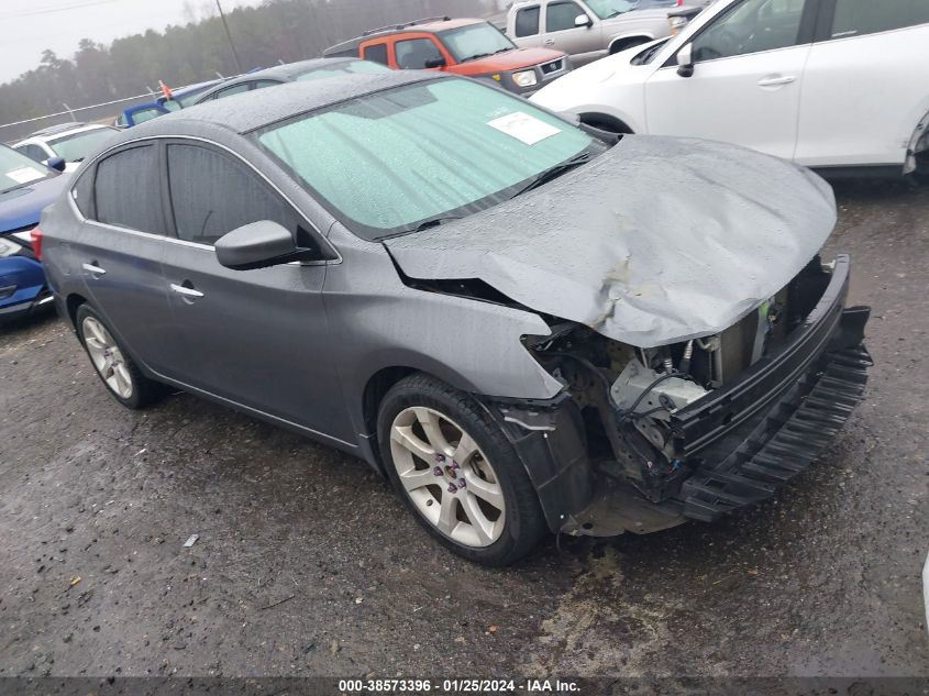 2017 NISSAN SENTRA S/SV/SR/SL - 3N1AB7AP1HL708360