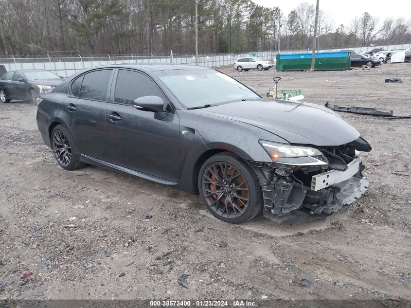 2017 LEXUS GS F JTHBP1BL1HA002135