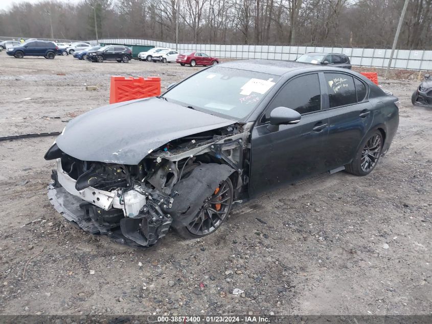 2017 LEXUS GS F JTHBP1BL1HA002135