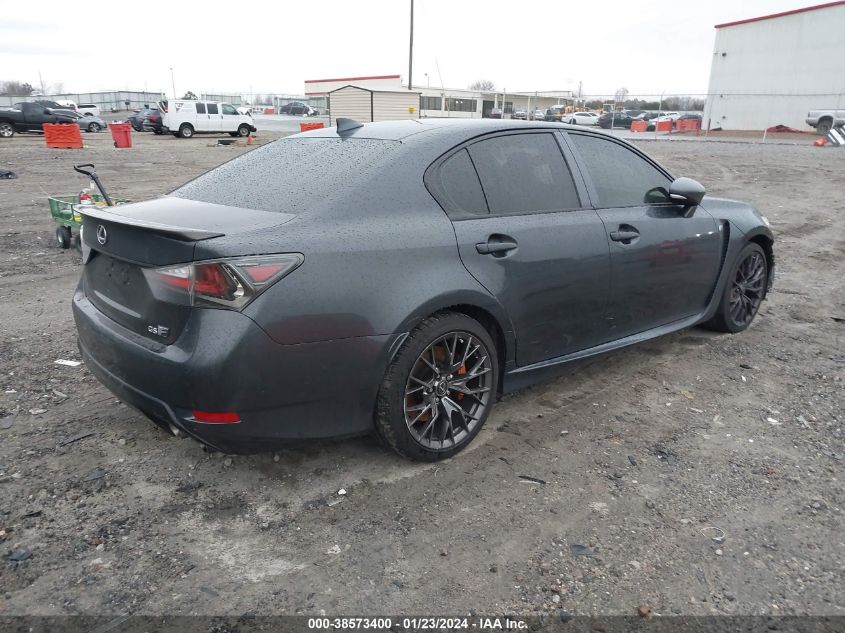 2017 LEXUS GS F JTHBP1BL1HA002135