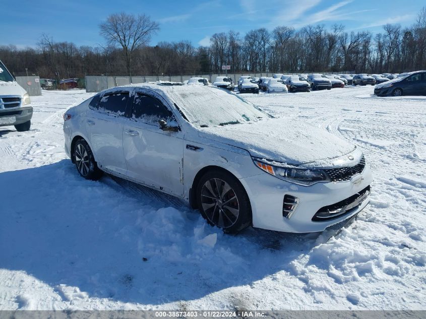 2016 KIA OPTIMA SXL TURBO - 5XXGV4L25GG032228