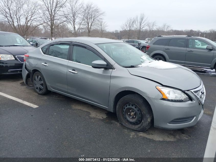 2013 NISSAN SENTRA S/SV/SR/SL - 3N1AB7AP8DL698839