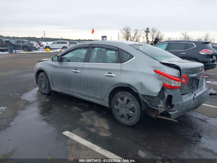 2013 NISSAN SENTRA S/SV/SR/SL - 3N1AB7AP8DL698839