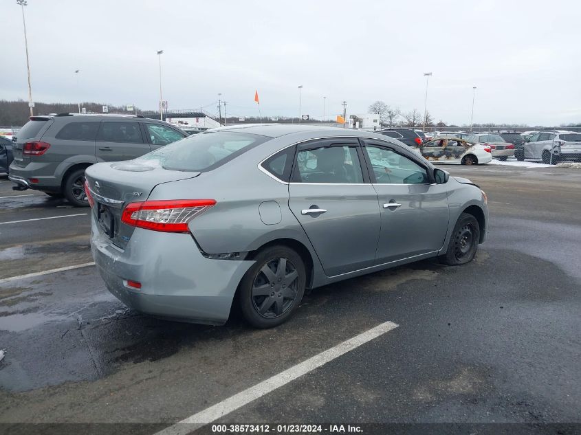 2013 NISSAN SENTRA S/SV/SR/SL - 3N1AB7AP8DL698839