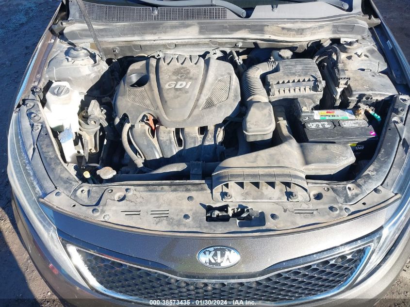 2014 KIA OPTIMA LX - 5XXGM4A70EG299050