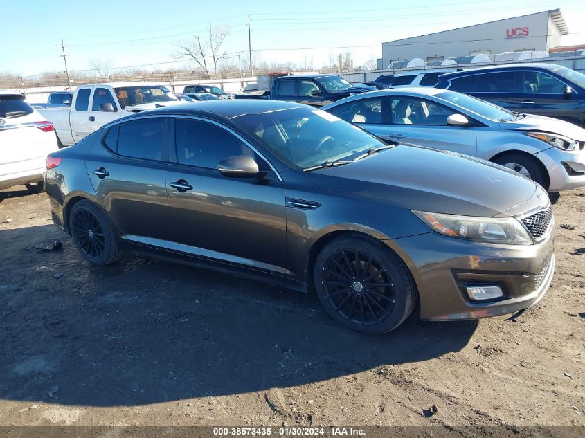 2014 KIA OPTIMA LX - 5XXGM4A70EG299050