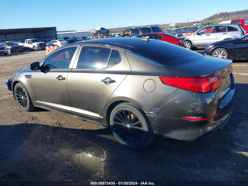 2014 KIA OPTIMA LX - 5XXGM4A70EG299050