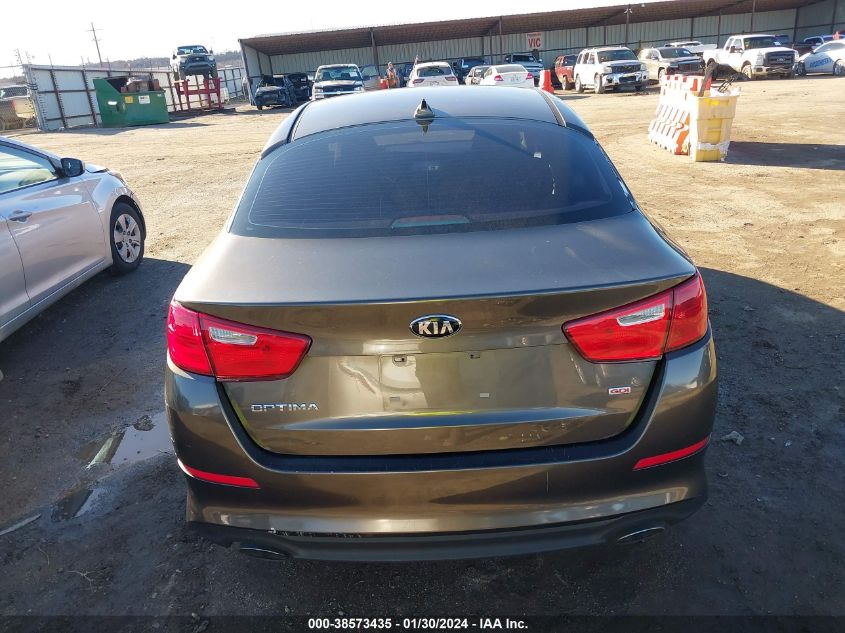 2014 KIA OPTIMA LX - 5XXGM4A70EG299050