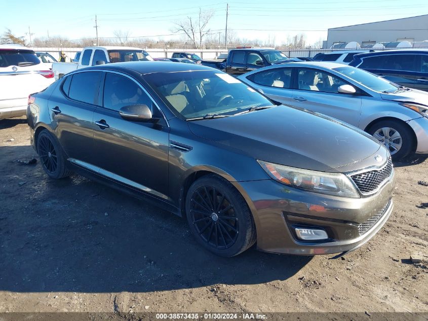 2014 KIA OPTIMA LX - 5XXGM4A70EG299050