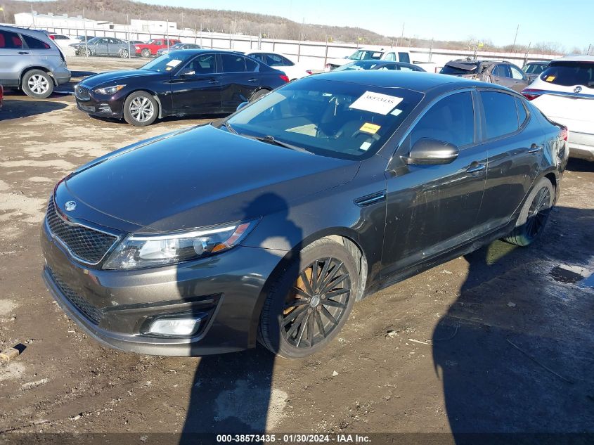 2014 KIA OPTIMA LX - 5XXGM4A70EG299050