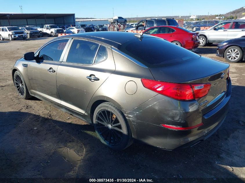 2014 KIA OPTIMA LX - 5XXGM4A70EG299050