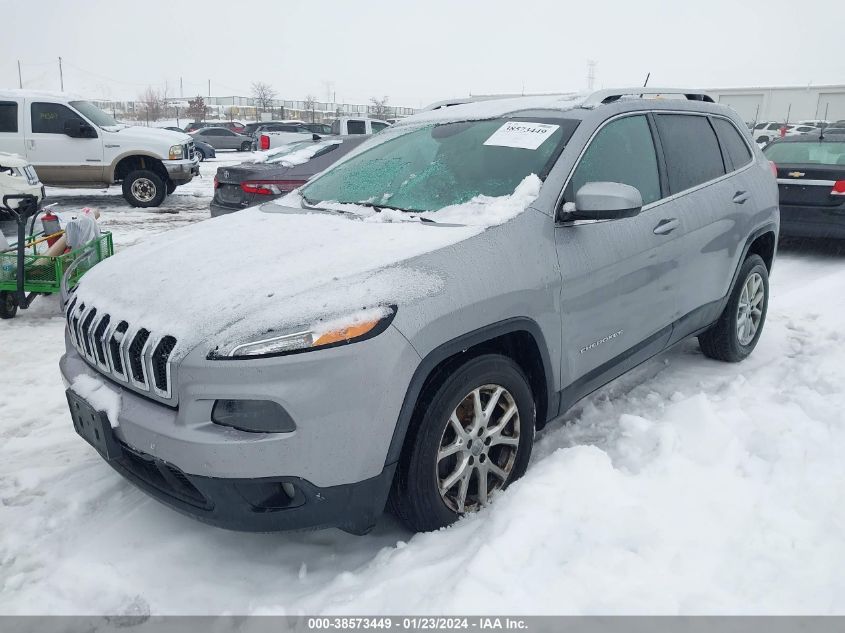 2015 JEEP CHEROKEE LATITUDE - 1C4PJMCB4FW673850