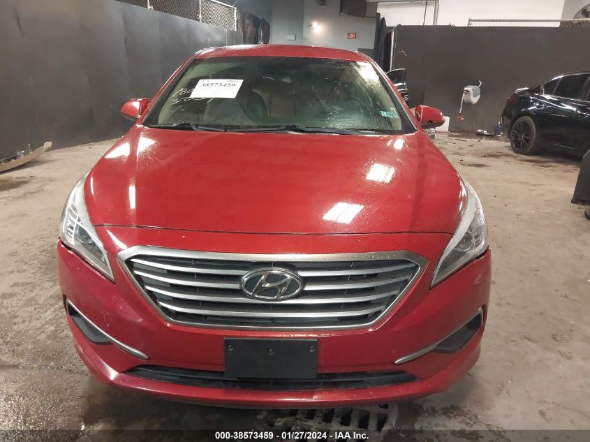 2017 HYUNDAI SONATA SE - 5NPE24AF4HH525524