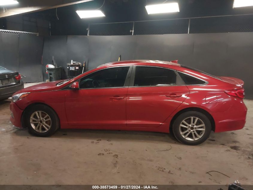 2017 HYUNDAI SONATA SE - 5NPE24AF4HH525524