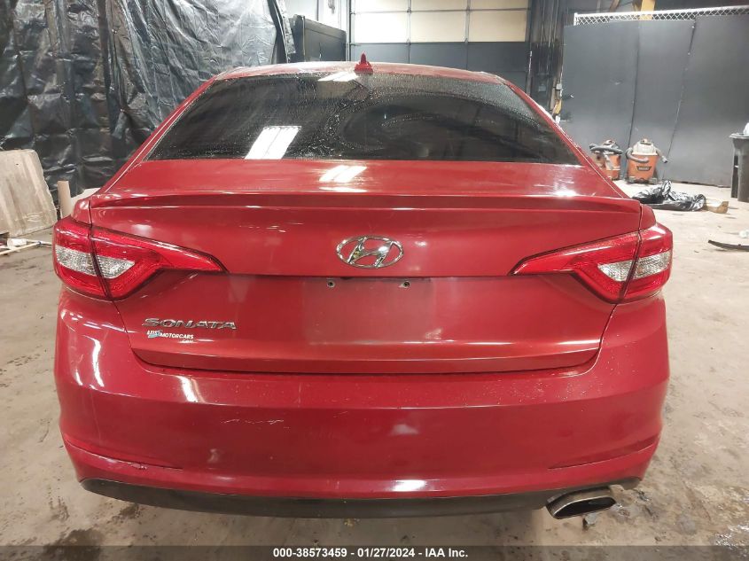 2017 HYUNDAI SONATA SE - 5NPE24AF4HH525524