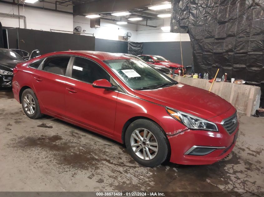 2017 HYUNDAI SONATA SE - 5NPE24AF4HH525524