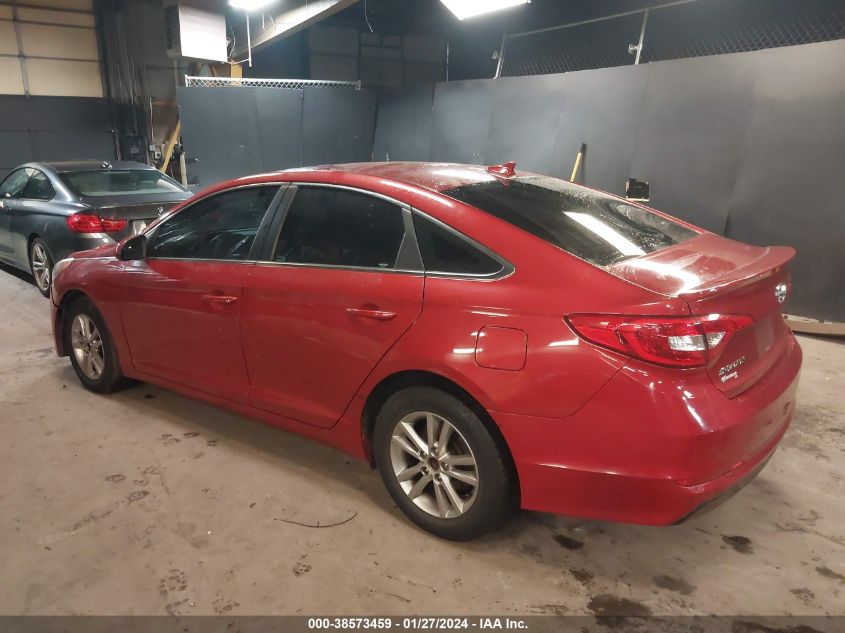 2017 HYUNDAI SONATA SE - 5NPE24AF4HH525524