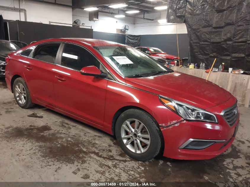 2017 HYUNDAI SONATA SE - 5NPE24AF4HH525524