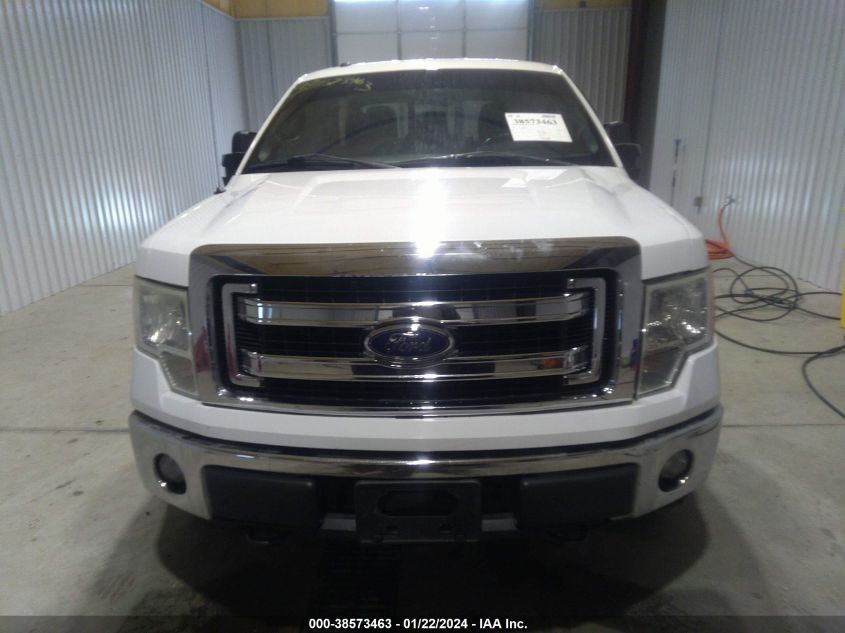 2013 FORD F-150 XLT - 1FTFW1EF6DKG35911