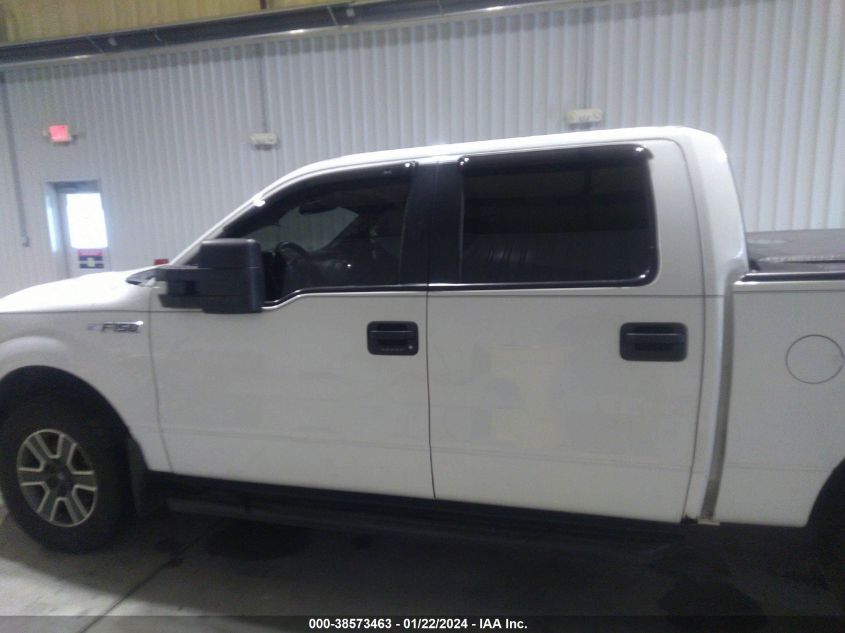 2013 FORD F-150 XLT - 1FTFW1EF6DKG35911