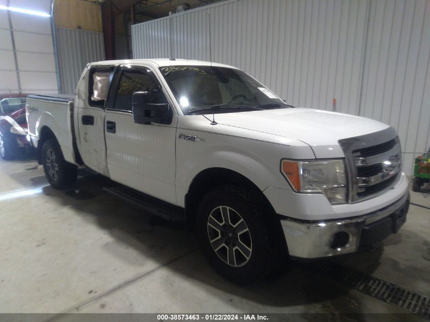 2013 FORD F-150 XLT - 1FTFW1EF6DKG35911