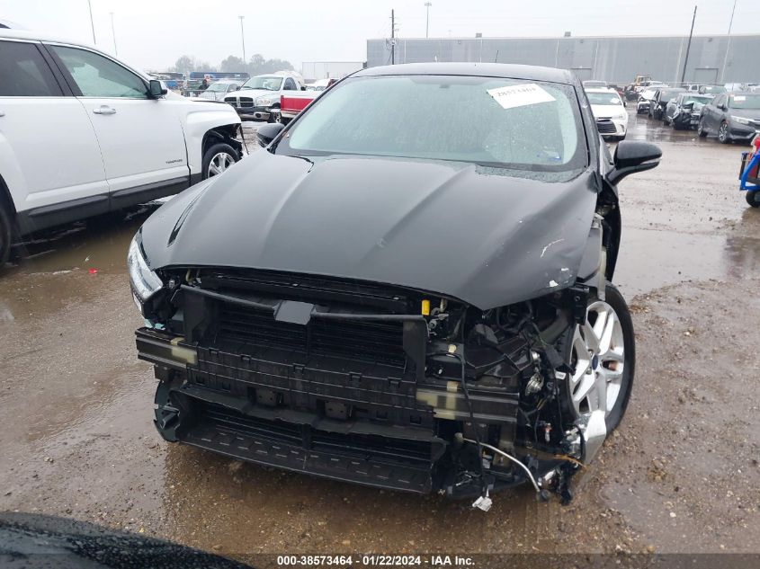 2016 FORD FUSION SE - 3FA6P0H72GR354237