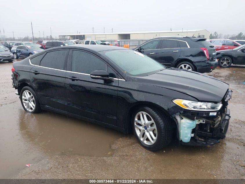 2016 FORD FUSION SE - 3FA6P0H72GR354237