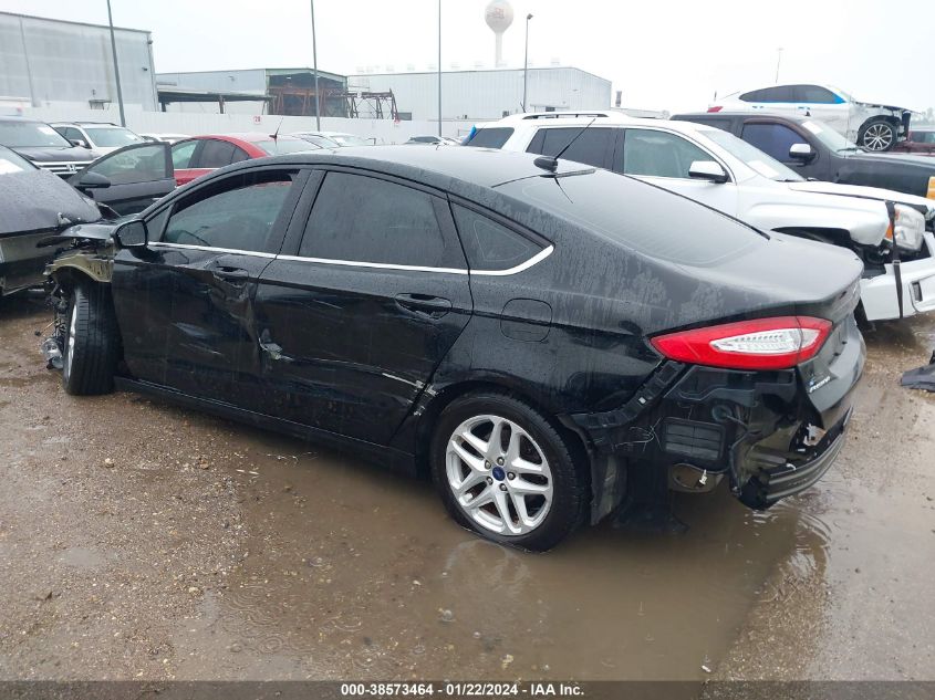 2016 FORD FUSION SE - 3FA6P0H72GR354237