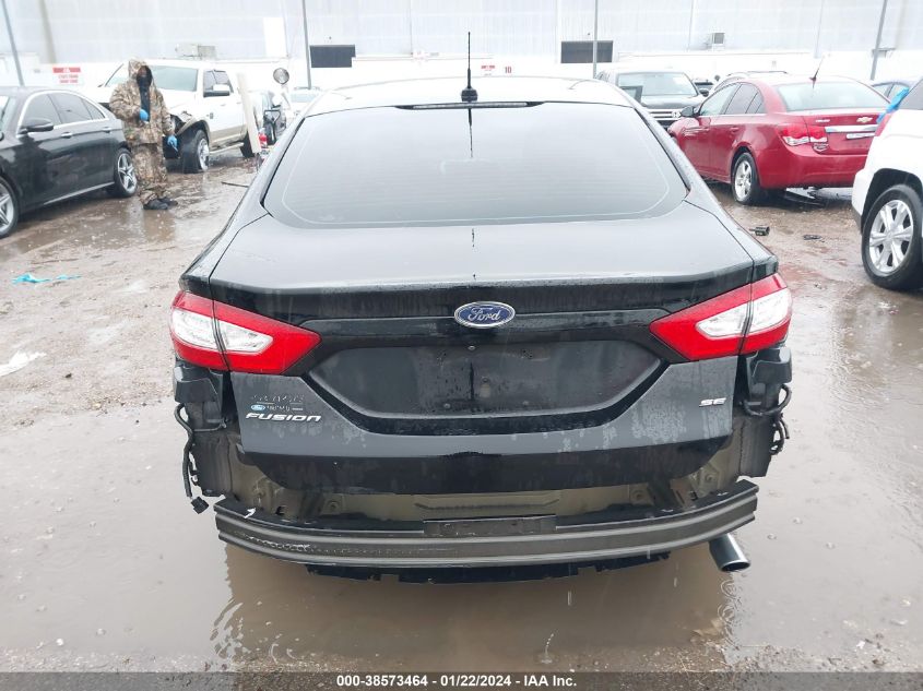 2016 FORD FUSION SE - 3FA6P0H72GR354237