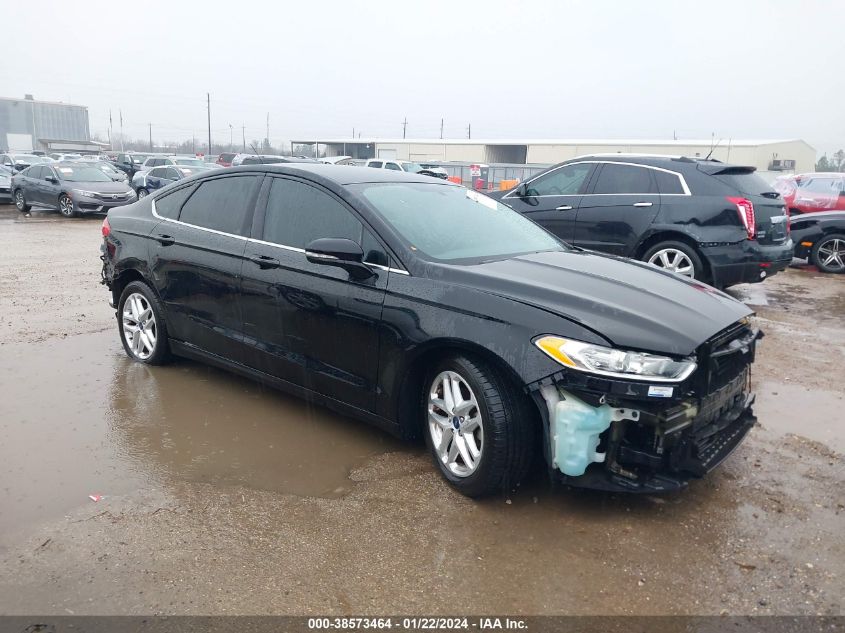 2016 FORD FUSION SE - 3FA6P0H72GR354237