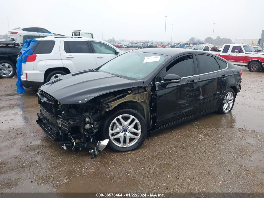 2016 FORD FUSION SE - 3FA6P0H72GR354237