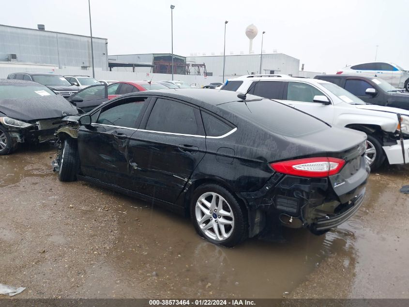 2016 FORD FUSION SE - 3FA6P0H72GR354237