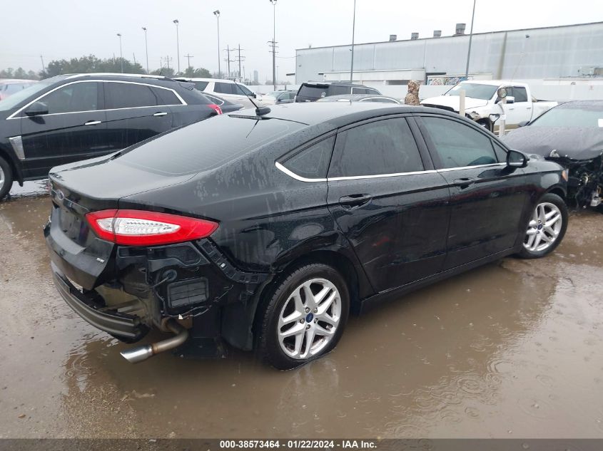 2016 FORD FUSION SE - 3FA6P0H72GR354237