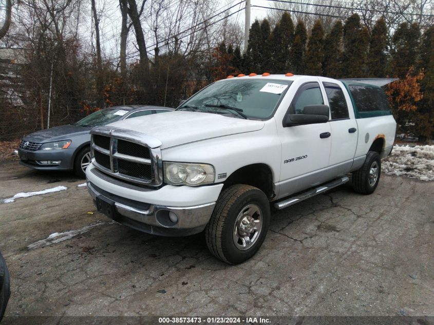 3D7KU28D43G842698 | 2003 DODGE RAM 2500